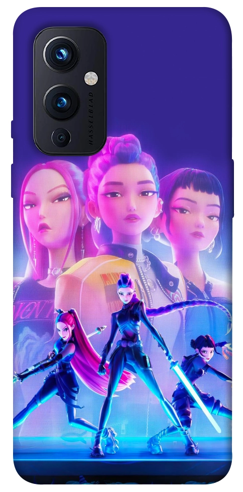 Чехол KPOP Demon Hunters для OnePlus 9