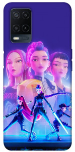 Чохол KPOP Demon Hunters для Oppo A54 4G