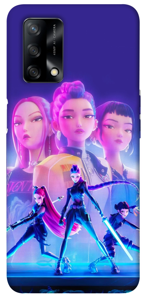 Чохол KPOP Demon Hunters для Oppo A74 4G