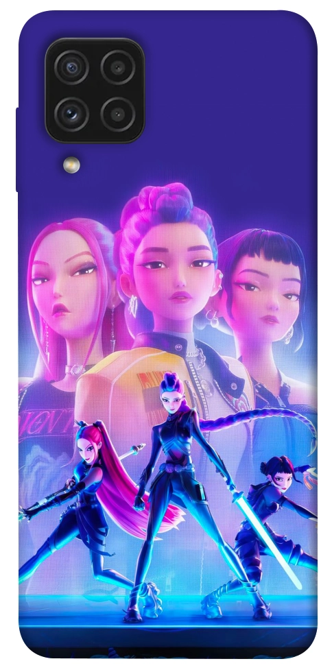 Чехол KPOP Demon Hunters для Galaxy A22 4G