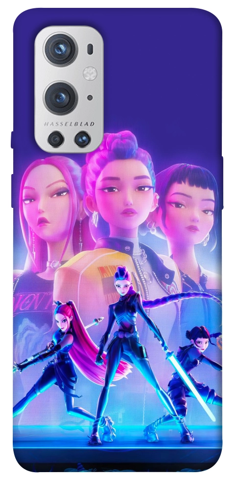 Чохол KPOP Demon Hunters для Oneplus 9 pro