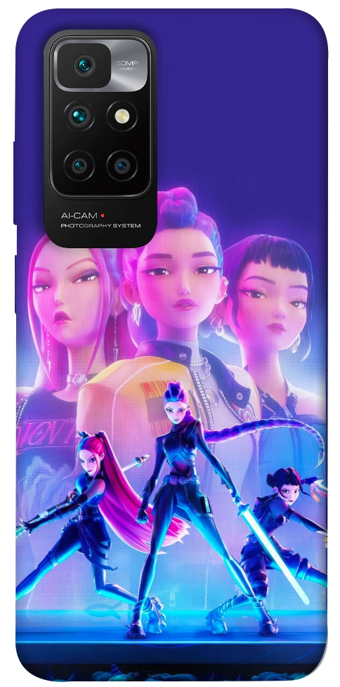 Чехол KPOP Demon Hunters для Xiaomi Redmi 10