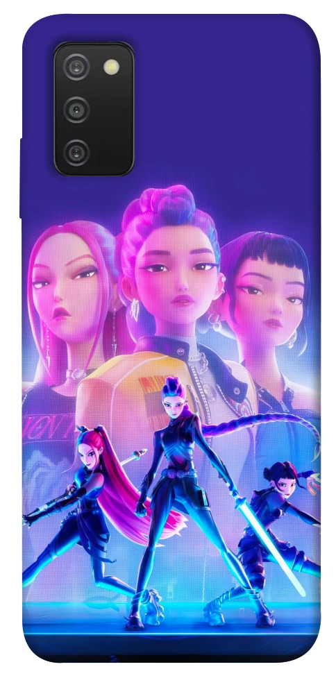 Чохол KPOP Demon Hunters для Galaxy A03s