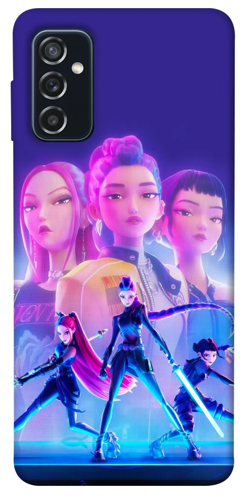 Чехол KPOP Demon Hunters для Galaxy M52