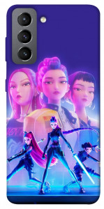 Чохол KPOP Demon Hunters для Galaxy S21 FE