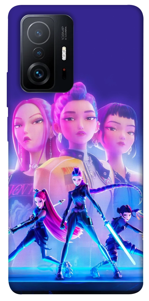 Чехол KPOP Demon Hunters для Xiaomi 11T