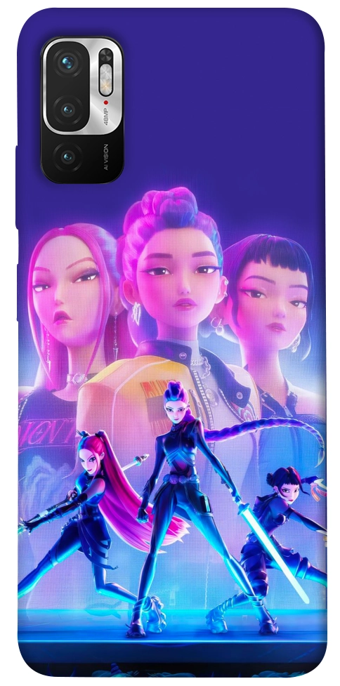 Чохол KPOP Demon Hunters для Xiaomi Poco M3 Pro