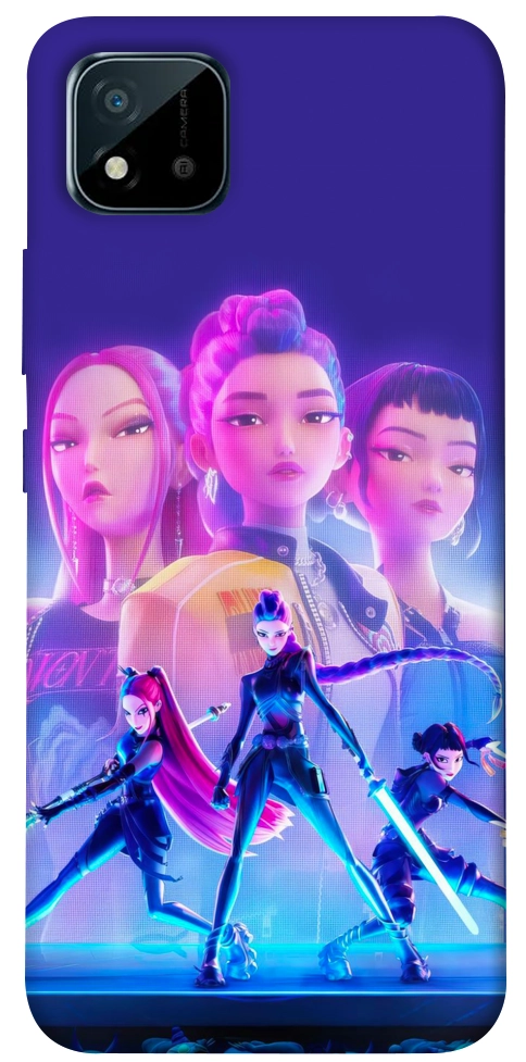 Чехол KPOP Demon Hunters для Realme C11 (2021)