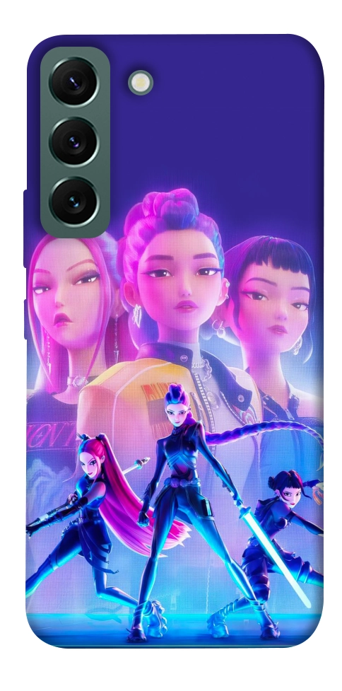 Чохол KPOP Demon Hunters для Galaxy S22