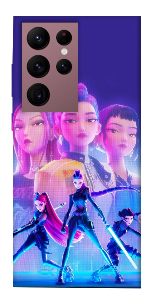 Чохол KPOP Demon Hunters для Galaxy S22 Ultra