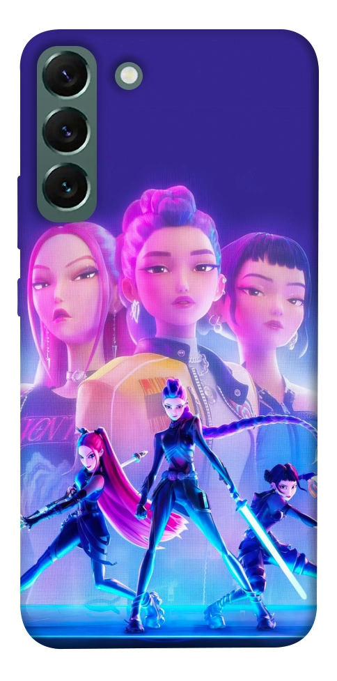 Чохол KPOP Demon Hunters для Galaxy S22+