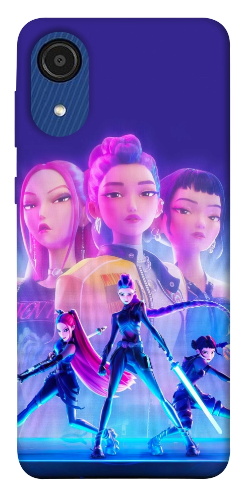 Чехол KPOP Demon Hunters для Galaxy A03 Core