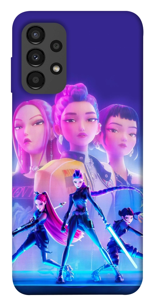 Чехол KPOP Demon Hunters для Galaxy A13 4G