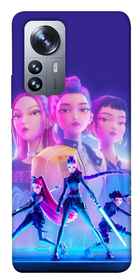 Чохол KPOP Demon Hunters для Xiaomi 12