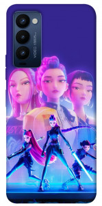 Чохол KPOP Demon Hunters для Tecno Camon 18 P