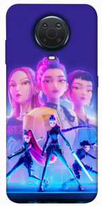 Чохол KPOP Demon Hunters для Nokia G10