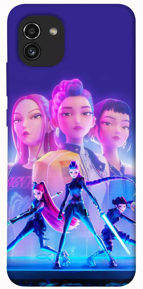 Чохол KPOP Demon Hunters для Galaxy A03