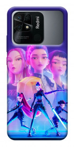 Чохол KPOP Demon Hunters для Xiaomi Redmi 10C