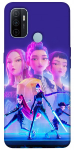 Чехол KPOP Demon Hunters для Oppo A32