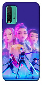 Чохол KPOP Demon Hunters для Xiaomi Redmi 9 Power