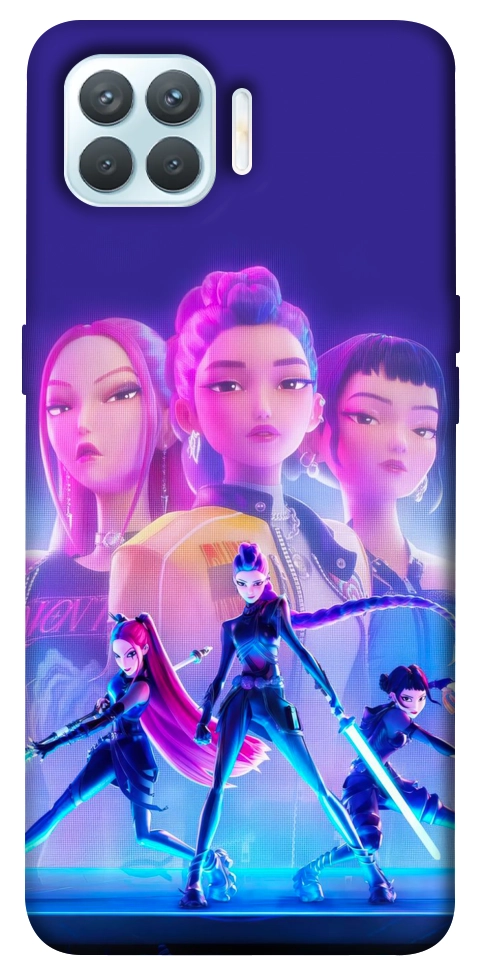 Чохол KPOP Demon Hunters для Oppo F17 Pro
