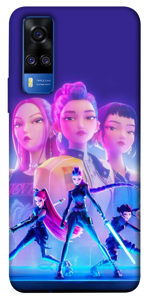 Чохол KPOP Demon Hunters для Vivo Y51a