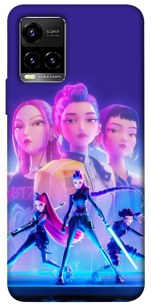 Чехол KPOP Demon Hunters для Vivo Y21