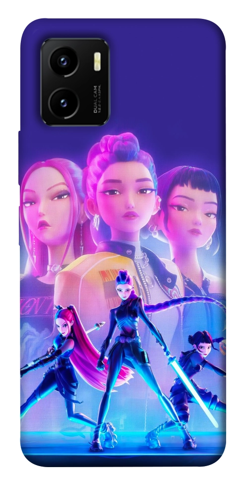 Чохол KPOP Demon Hunters для Vivo Y15s