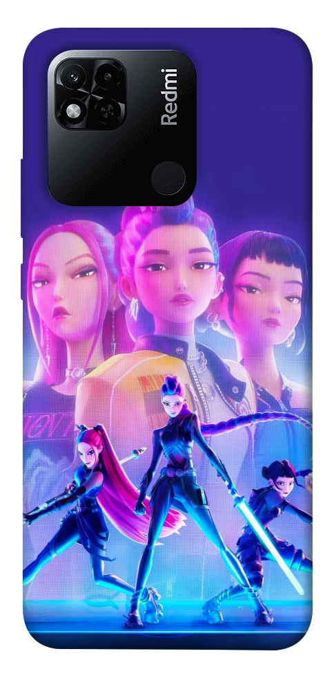 Чохол KPOP Demon Hunters для Xiaomi Redmi 10A