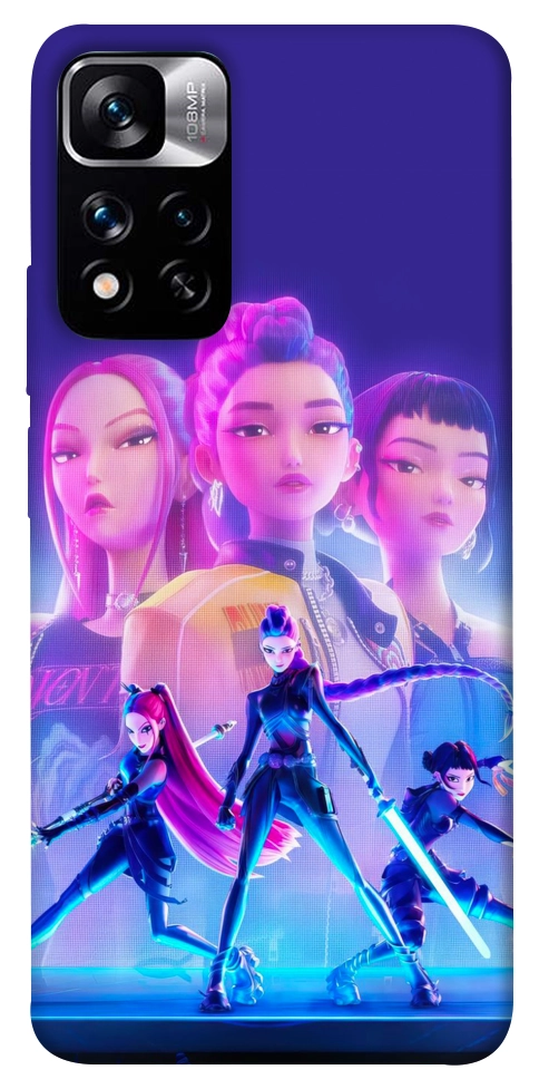 Чохол KPOP Demon Hunters для Xiaomi Redmi Note 11 5G