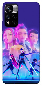 Чехол KPOP Demon Hunters для Xiaomi Redmi Note 11 5G