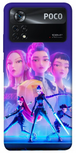 Чехол KPOP Demon Hunters для Xiaomi Poco X4 Pro
