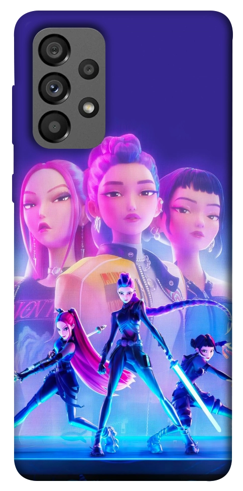 Чехол KPOP Demon Hunters для Galaxy A73 5G