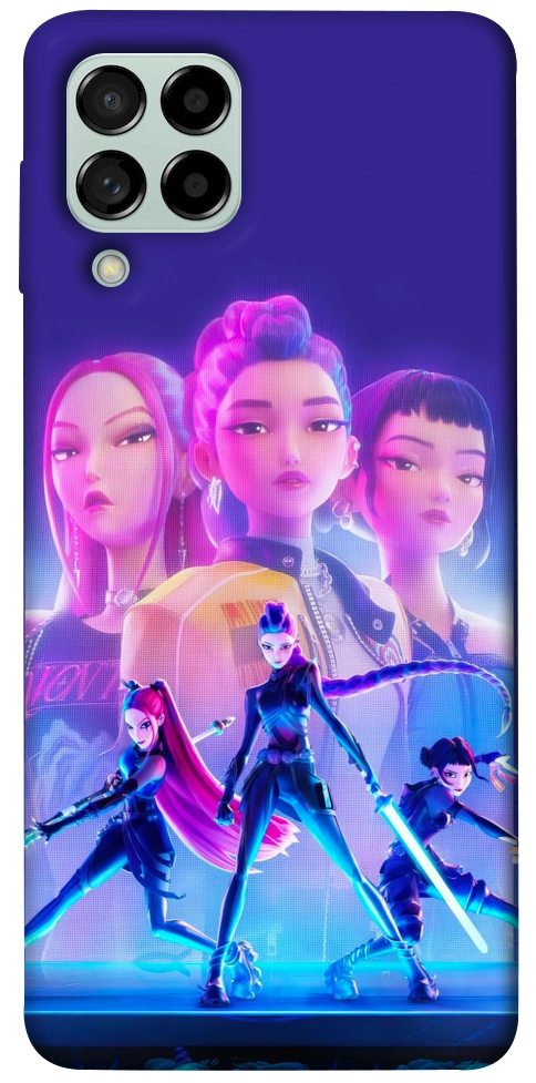 Чохол KPOP Demon Hunters для Galaxy M53