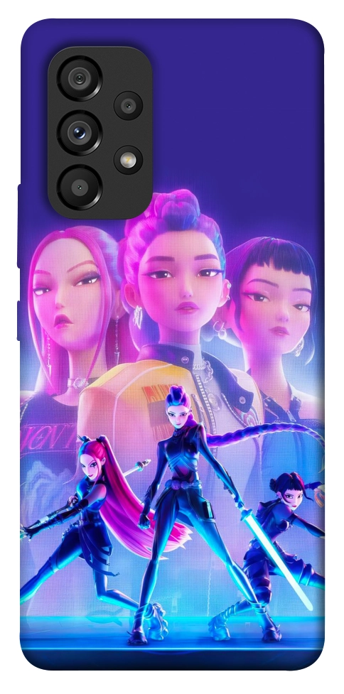 Чехол KPOP Demon Hunters для Galaxy A53
