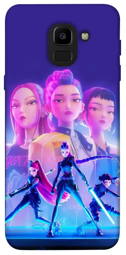 Чехол KPOP Demon Hunters для Galaxy J6 (2018)