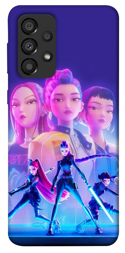 Чохол KPOP Demon Hunters для Galaxy A33 5G