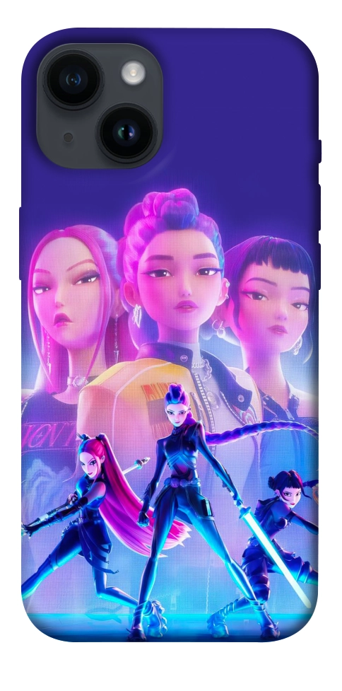 Чехол KPOP Demon Hunters для iPhone 14