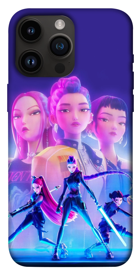 Чехол KPOP Demon Hunters для iPhone 14 Pro Max