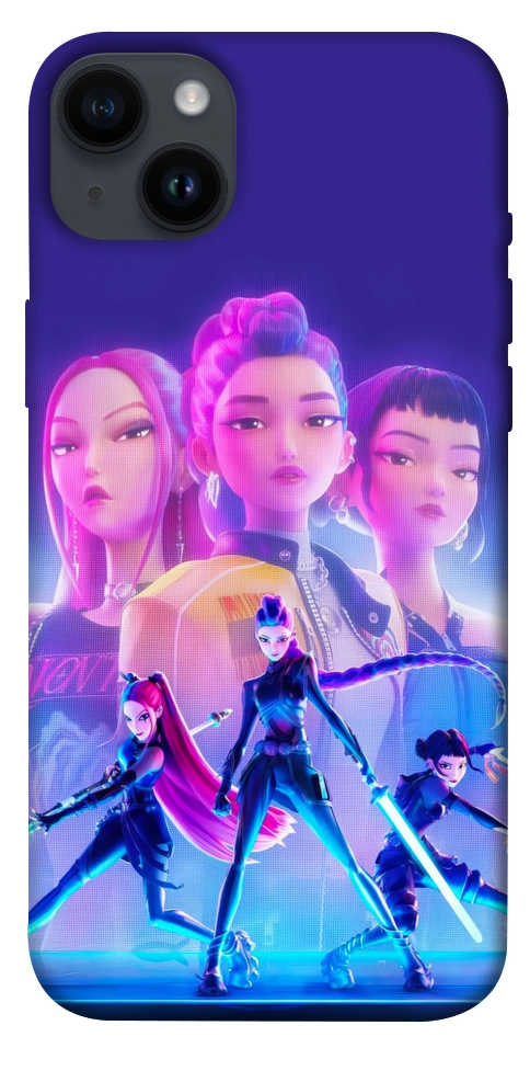 Чохол KPOP Demon Hunters для iPhone 14 Plus