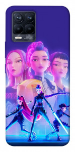 Чехол KPOP Demon Hunters для Realme 8 Pro