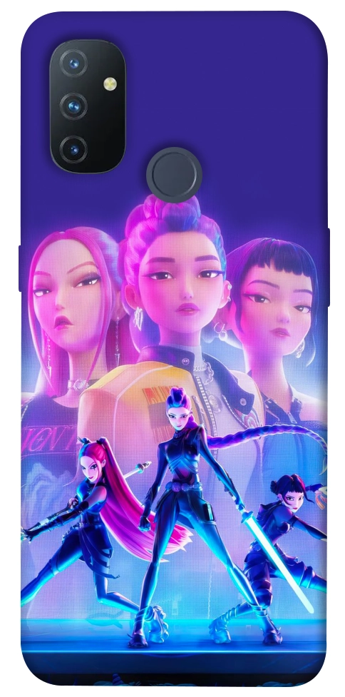 Чохол KPOP Demon Hunters для OnePlus Nord N100