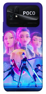 Чохол KPOP Demon Hunters для Xiaomi Poco C40