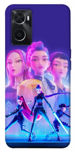 Чохол KPOP Demon Hunters для Oppo A76 4G