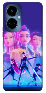 Чехол KPOP Demon Hunters для TECNO Camon 19 Pro (CI8n)