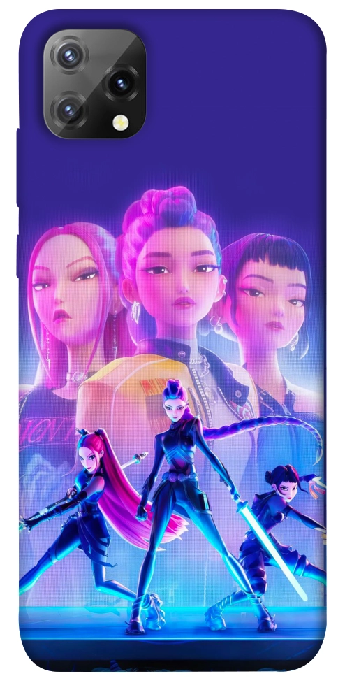 Чехол KPOP Demon Hunters для Blackview A55