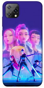 Чехол KPOP Demon Hunters для Blackview A55