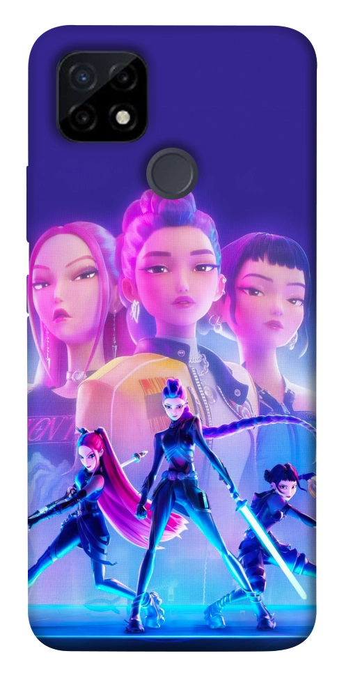 Чохол KPOP Demon Hunters для Realme C25Y