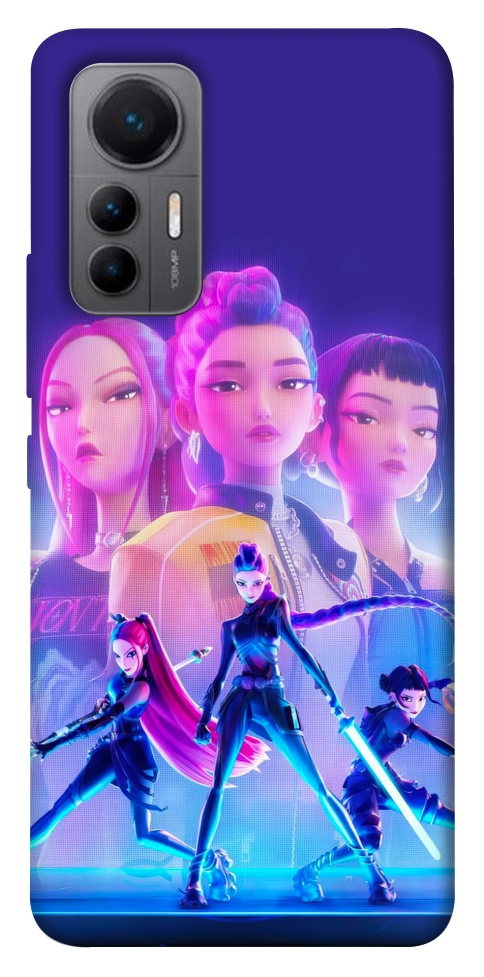 Чехол KPOP Demon Hunters для Xiaomi 12 Lite