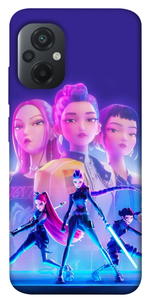 Чохол KPOP Demon Hunters для Xiaomi Poco M5